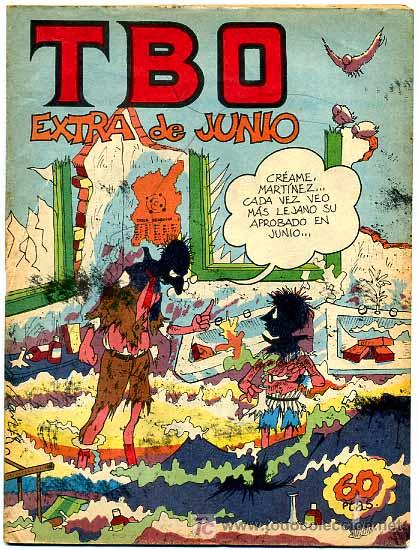 Tebeos: TBO , EXTRA DE JUNIO T376 - Foto 1