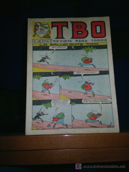 Tebeos: M69 TBO NUM 492 4 PTS - Foto 1