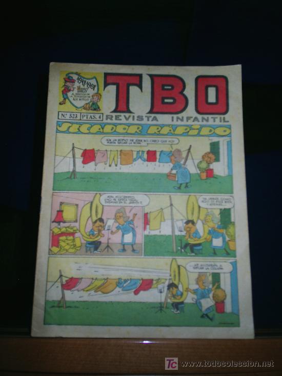 Tebeos: M69 TBO NUM 523 4PTS - Foto 1