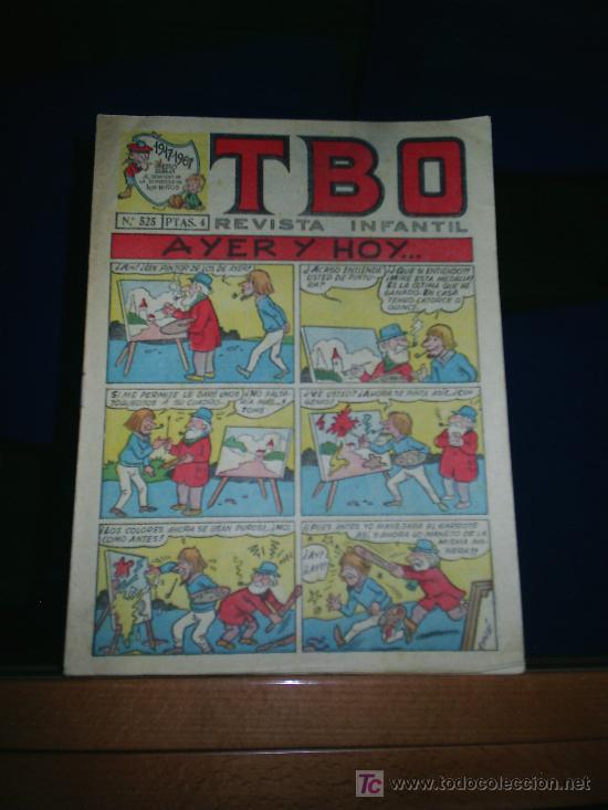 Tebeos: M69 TBO NUM 525 4 PTS - Foto 1