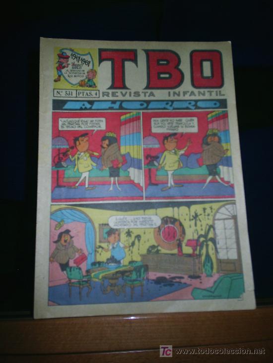 Tebeos: M69 TBO NUM 531 4 PTS - Foto 1