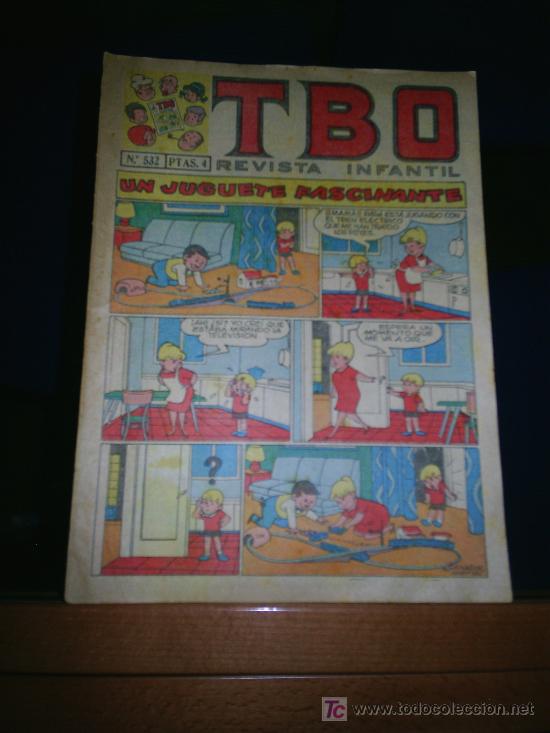 Tebeos: M69 TBO NUM 532 4 PTS - Foto 1