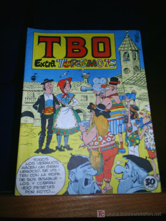 Tebeos: TBO EXTRA TURISMO 75 30 PTS - Foto 1