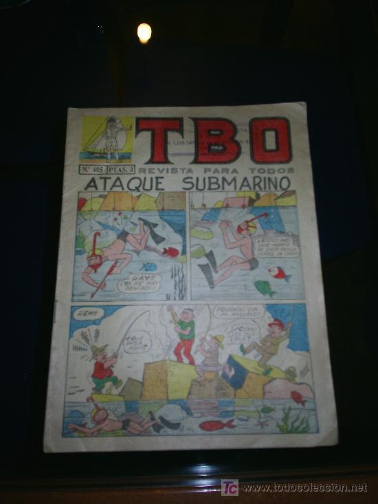 Tebeos: M69 TBO NUM 405 - Foto 1