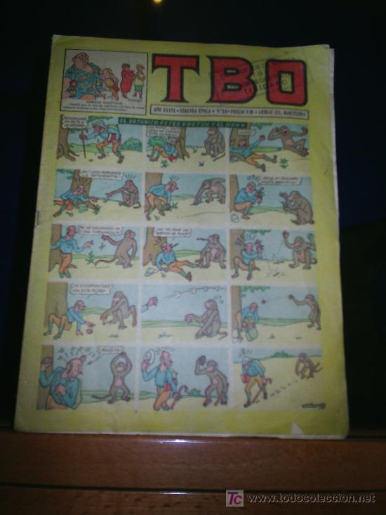Tebeos: TBO NUM 16 (DE LOS PRIMEROS SEGUNDA EPOCA) - Foto 1