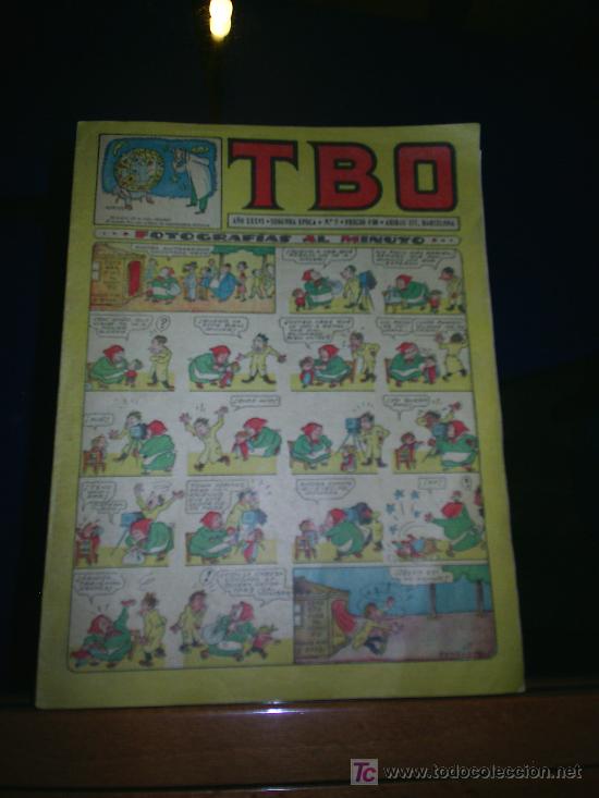 Tebeos: TBO NUM 7 (DE LOS PRIMEROS DE LA SEGUNDA EPOCA) - Foto 1