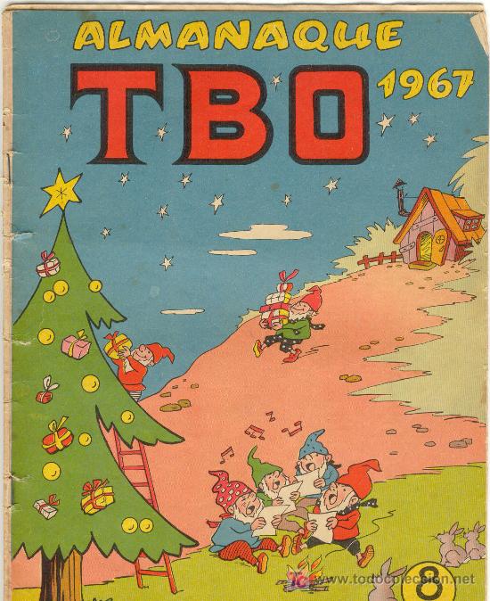 Tebeos: (COM-128)TBO ALMANAQUE 1967 - Foto 1