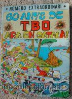 Tebeos: 60 ANYS DE TBO ARA EN CATALA.EXTRA CON 5 COMICS.ED.1977 - Foto 1