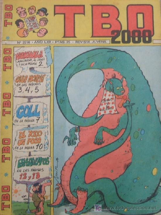 Tebeos: TBO 2000.  N&ordm; 2276 - Foto 1
