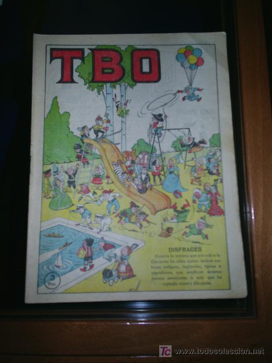 Tebeos: TBO NUMERO 328  RARO - Foto 1