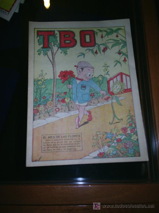 Tebeos: TBO NUMERO 341 RARO - Foto 1