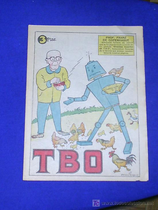 Tebeos: TBO NUMERO 329 RARO - Foto 1