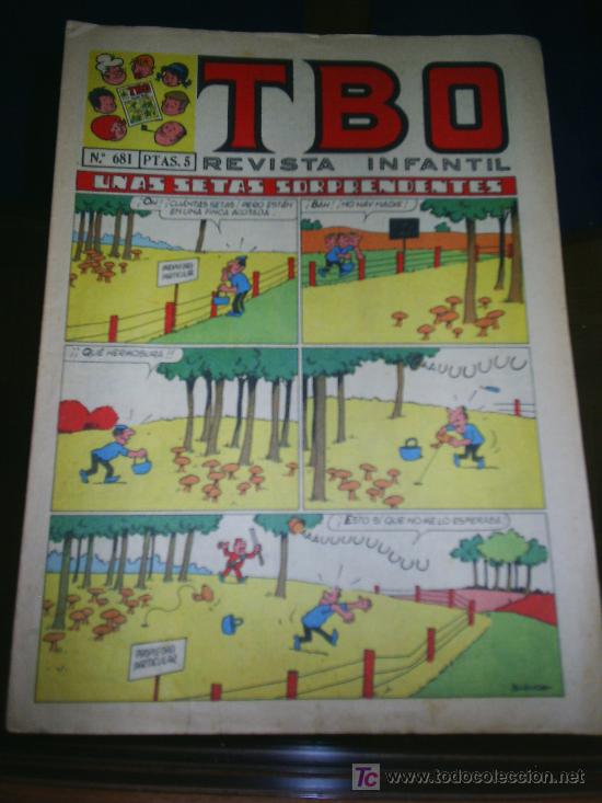 Tebeos: TBO NUMERO 681 - Foto 1