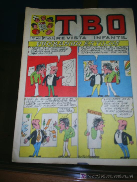 Tebeos: TBO NUMERO 684 - Foto 1
