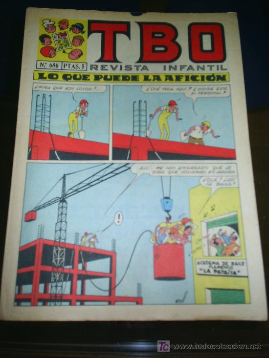 Tebeos: TBO NUMERO 686 - Foto 1