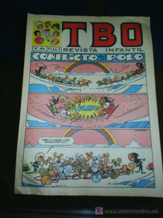 Tebeos: TBO NUMERO 696 - Foto 1