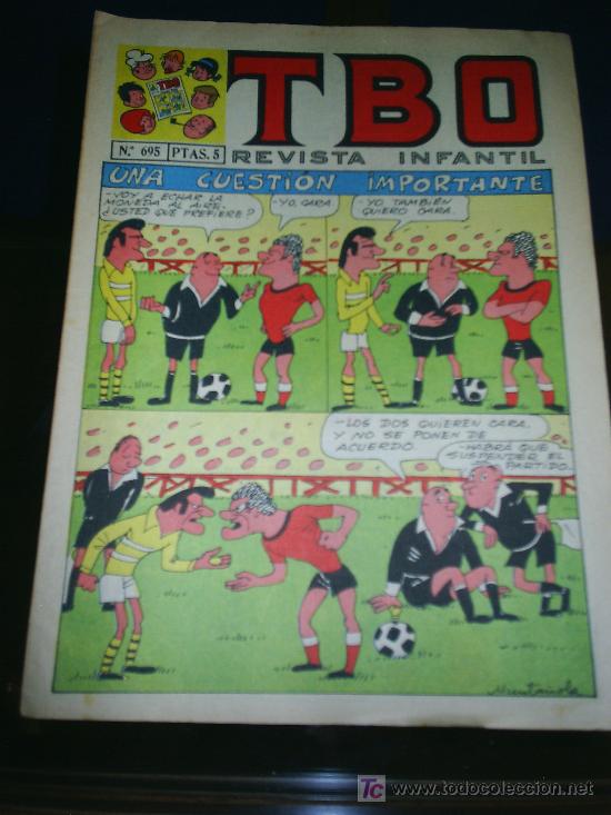 Tebeos: TBO NUMERO 695 - Foto 1