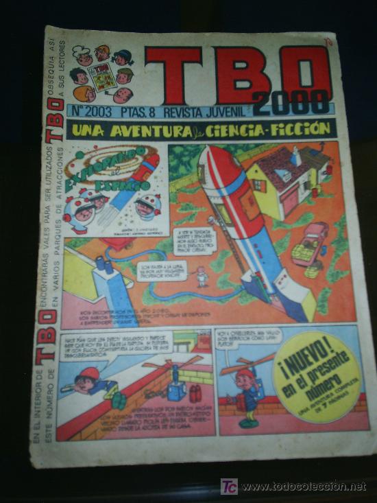 Tebeos: TBO 2000 NUMERO 2003 - Foto 1