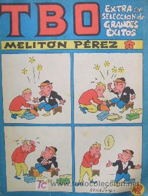 Tebeos: TBO EXTRA CON SELECCION DE GRANDES EXITOS - Foto 1