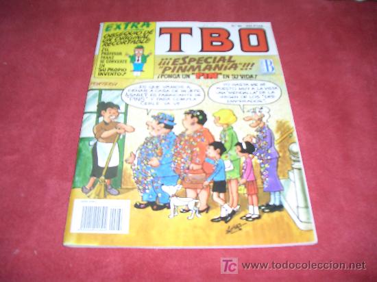 Tebeos: TBO ESPECIAL PINMANIA - Foto 1