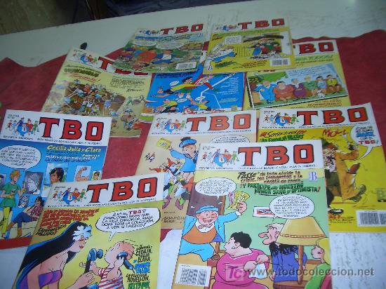 Tebeos: TBO A&Ntilde;O 1988 LOTE - Foto 1