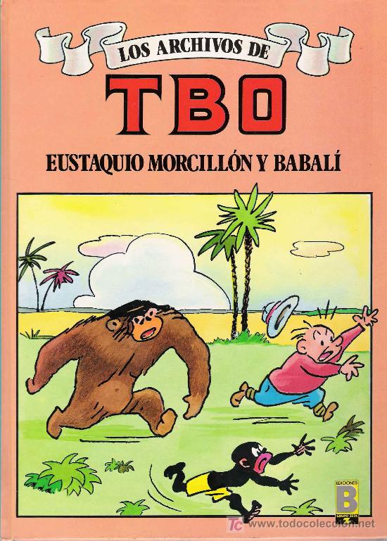 Tebeos: TBO Eustaquio Morcill&oacute;n y Babal&iacute; / Benejam. - [1&ordf; ed. ]. - Foto 1