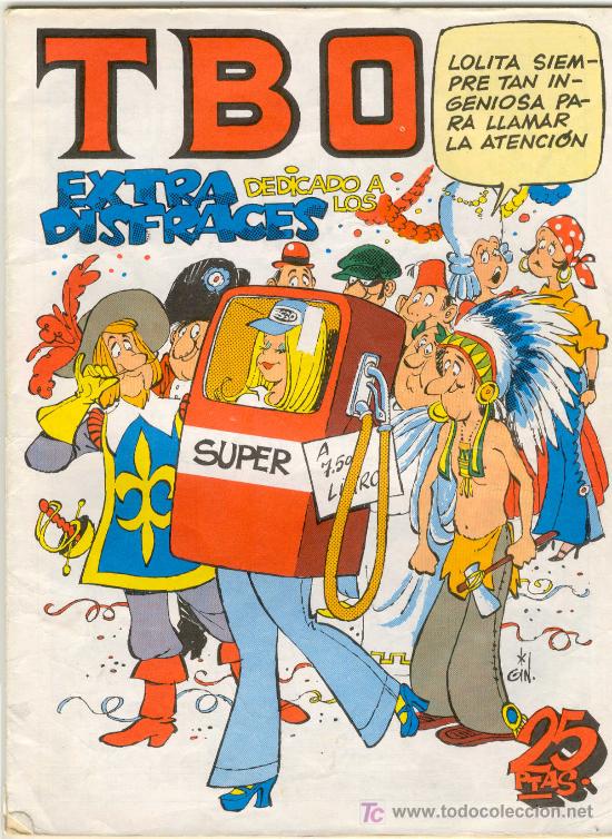 Tebeos: (COM-1047)COMIC TBO EXTRA DISFRACES - Foto 1