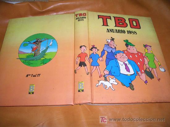 Tebeos: TBO ANUARIO 1988 DEL 1 AL 11 - Foto 2