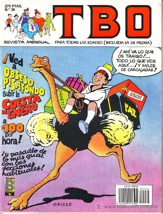 Tebeos: tbo n&ordm; 36 a&ntilde;o 1989 - Foto 1