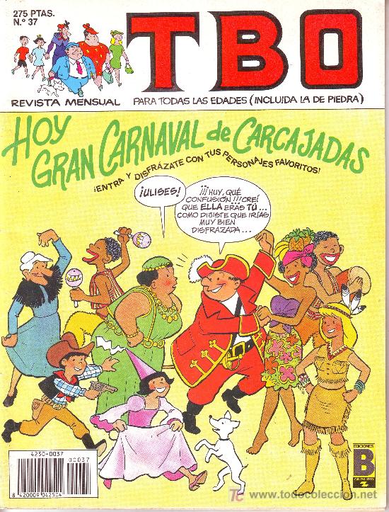 Tebeos: tbo n&ordm; 37 a&ntilde;o 1989 - Foto 1