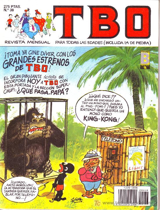 Tebeos: tbo n&ordm; 38 a&ntilde;o 1989 - Foto 1