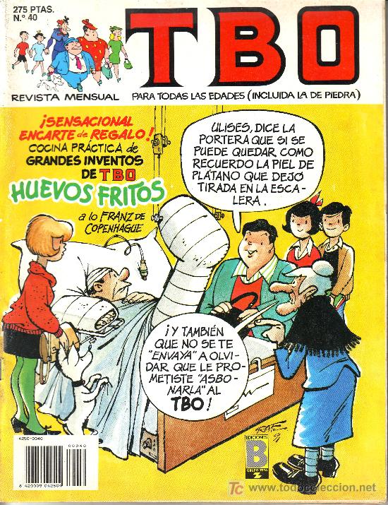 Tebeos: tbo n&ordm; 40 a&ntilde;o 1989 - Foto 1