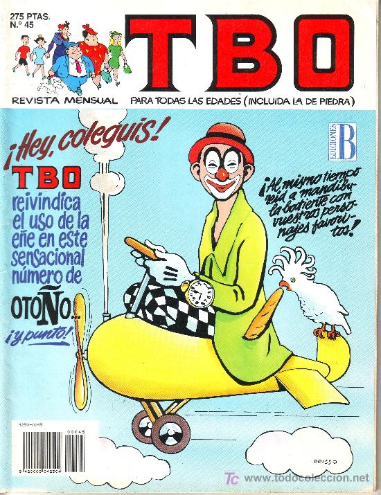 Tebeos: tbo n&ordm; 45 a&ntilde;o 1989 - Foto 1
