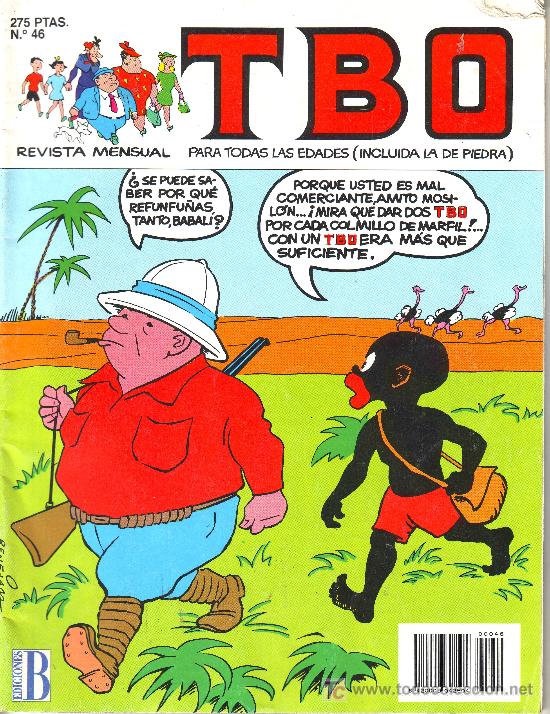 Tebeos: tbo n&ordm; 46 a&ntilde;o 1989 - Foto 1