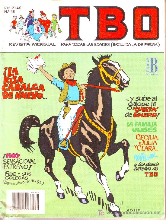 Tebeos: tbo n&ordm; 48 a&ntilde;o 1989 - Foto 1