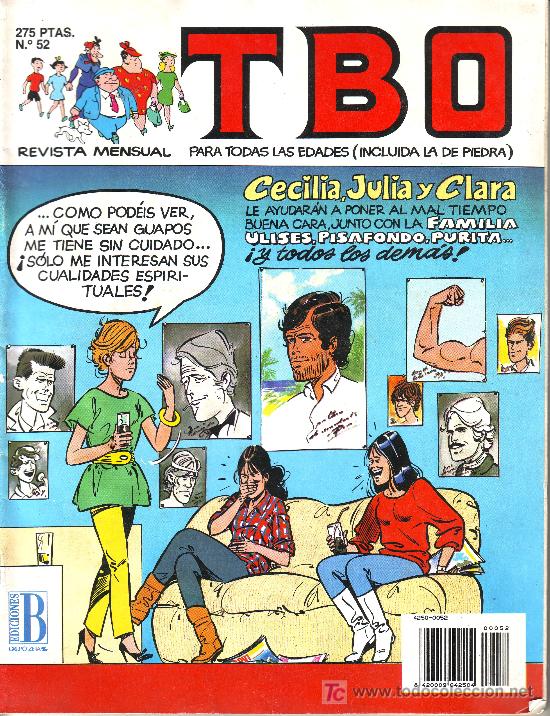 Tebeos: tbo n&ordm; 52 - Foto 1