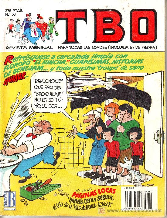 Tebeos: tbo n&ordm; 53 - Foto 1