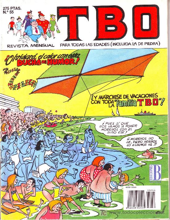 Tebeos: tbo n&ordm; 55 - Foto 1