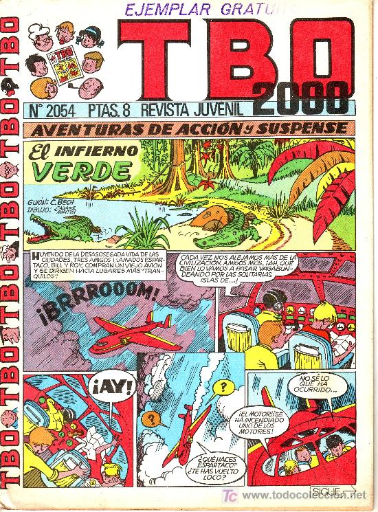 Tebeos: tbo n&ordm; 2054 diciembre de 1973 - Foto 1