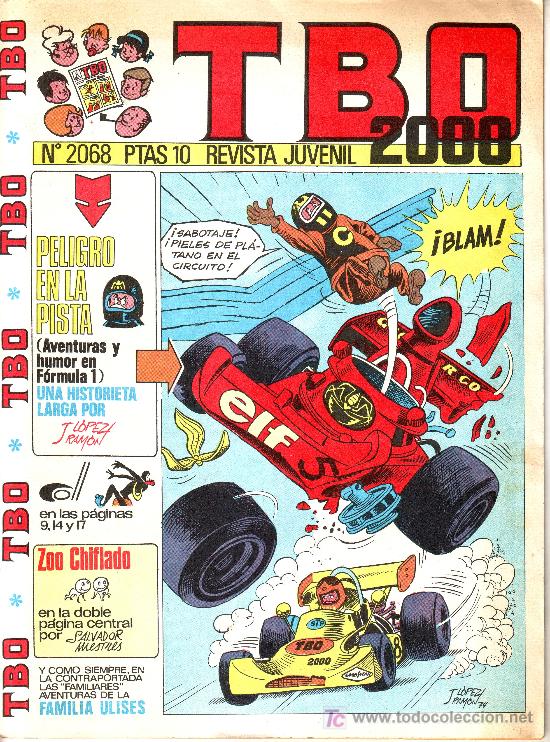 Tebeos: tbo n&ordm; 2068 abril 1974 - Foto 1