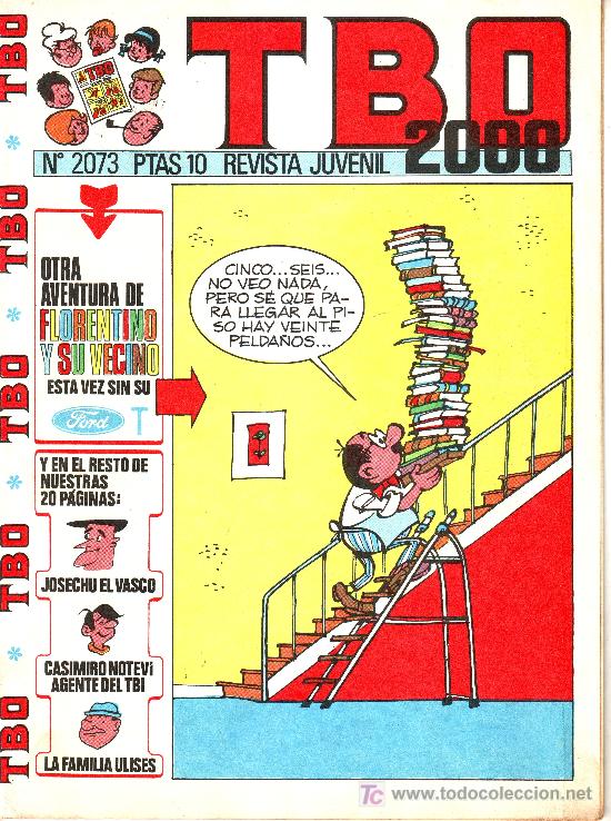 Tebeos: tbo n&ordm; 2073 mayo de 1974 - Foto 1