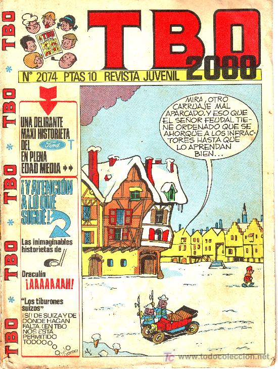 Tebeos: tbo n&ordm; 2074 mayo de 1974 - Foto 1