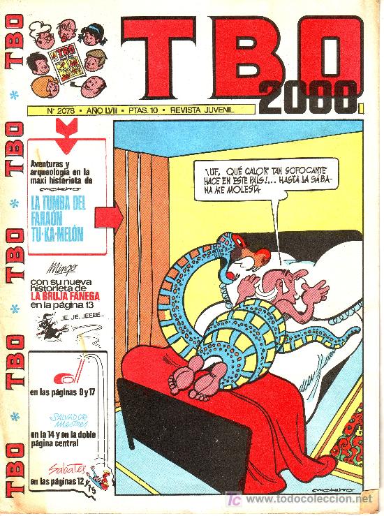 Tebeos: tbo n&ordm; 2078 junio de 1974 - Foto 1