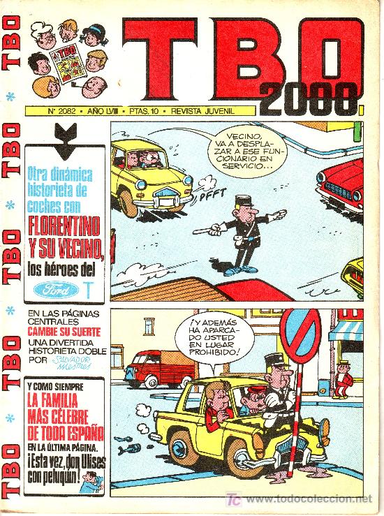 Tebeos: tbo n&ordm; 2082 julio de 1974 - Foto 1