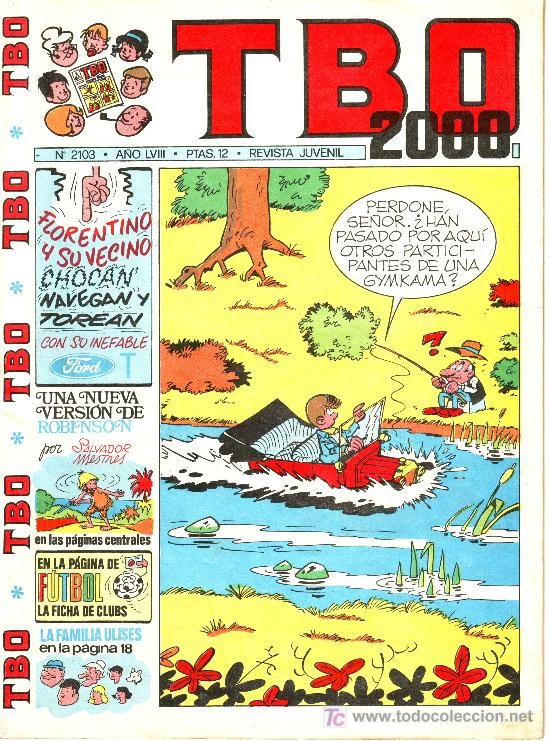 Tebeos: tbo n&ordm; 2103 diciembre de 1974 - Foto 1