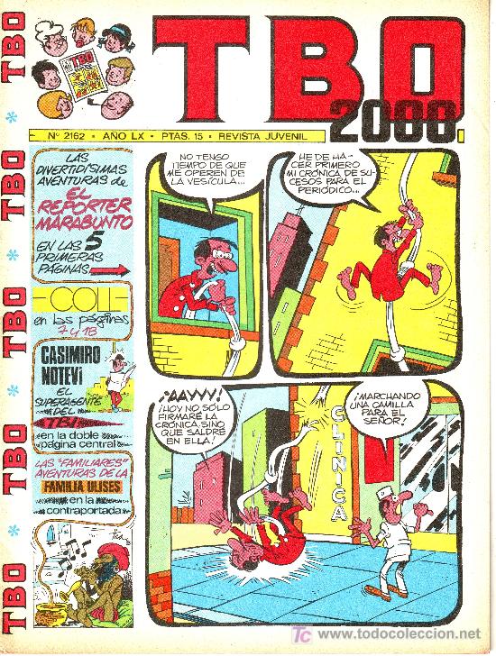 Tebeos: tbo n&ordm; 2162 enero de 1976 - Foto 1