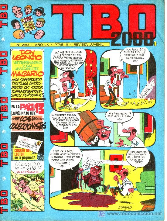 Tebeos: tbo n&ordm; 2163 enero de 1976 - Foto 1