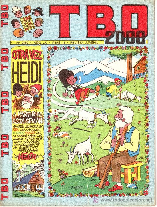 Tebeos: tbo n&ordm; 2169 marzo de 1976 - Foto 1