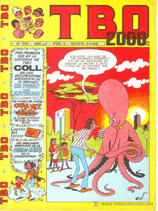 Tebeos: tbo n&ordm; 2185 julio de 1976 - Foto 1