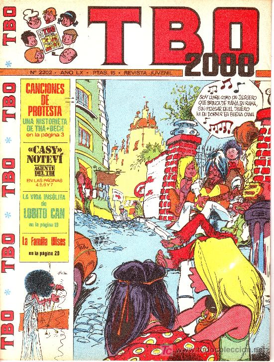 Tebeos: tbo n&ordm; 2202 octubre de 1976 - Foto 1